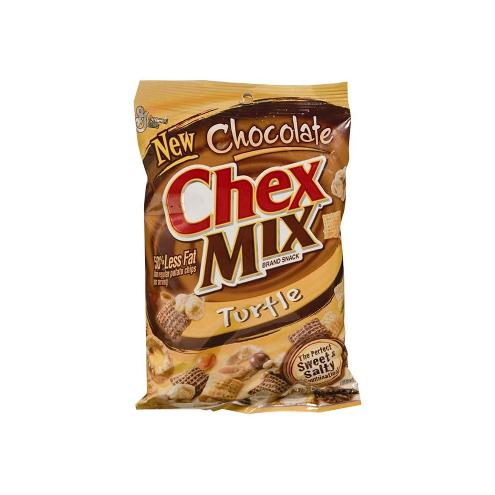 Chex Mix Chex Mix Chocolate Turtle, 4.5oz, 7/Box