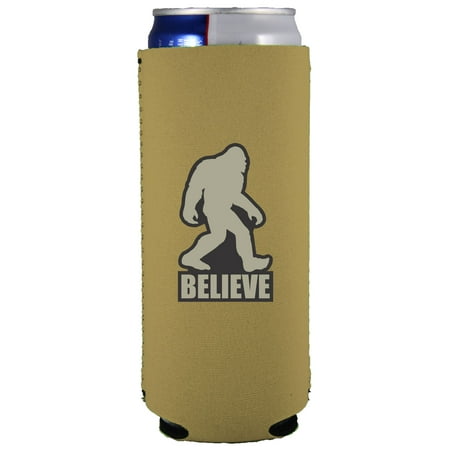 

Bigfoot Believe Slim Can Coolie (Khaki)