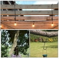 thumbnail image 2 of Shisuyan Metal Flower Hook Simple Design For Homeowners Indoors 6Pcs 11.8X5.3X0.2In, 2 of 8