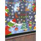 thumbnail image 5 of Lindas Calcomanías La Ventana Vidrio Agurencias 9 Sábanas PVC Navidad para Del Nuevo, 5 of 9