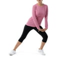thumbnail image 2 of Athletic Works Women's Core Active Long Sleeve T-Shirt, 2 of 7