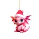 thumbnail image 1 of Ornamentos Del Árbol de Navidad, 2024 Ornamento de Navidad Acrílico Colgante Ornamentos Colgantes para Árbol de Navidad Decoración Del Hogar de la Fiesta Del Coche, Conjunto de 6, 1 of 7