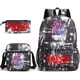 thumbnail image 1 of Mochila Stranger Things, conjunto de tres piezas, mochila escolar para estudiantes, bolsa de lona, 1 of 2