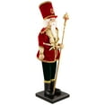 thumbnail image 3 of Northlight Jeweled Nutcracker with Scepter Christmas Figure - 22", 3 of 5