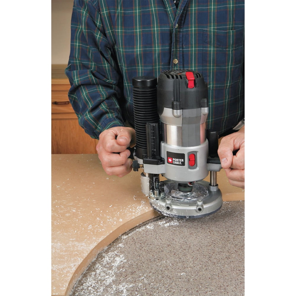 PORTER CABLE 895PK 2 1 4 HP Multi Base Router Kit with Table