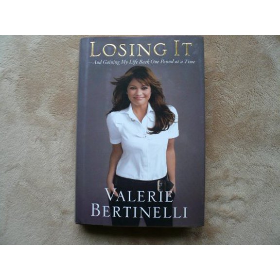 Pre-Owned Losing It: And Gaining My Life Back One Pound at a Time (Hardcover) 1416568182 9781416568186