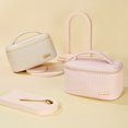 thumbnail image 2 of Bolsa De Maquillaje De Pastel De Piel Sintética Almacenamiento Portátil Impermeable De Viaje huangjie unisex, 2 of 2
