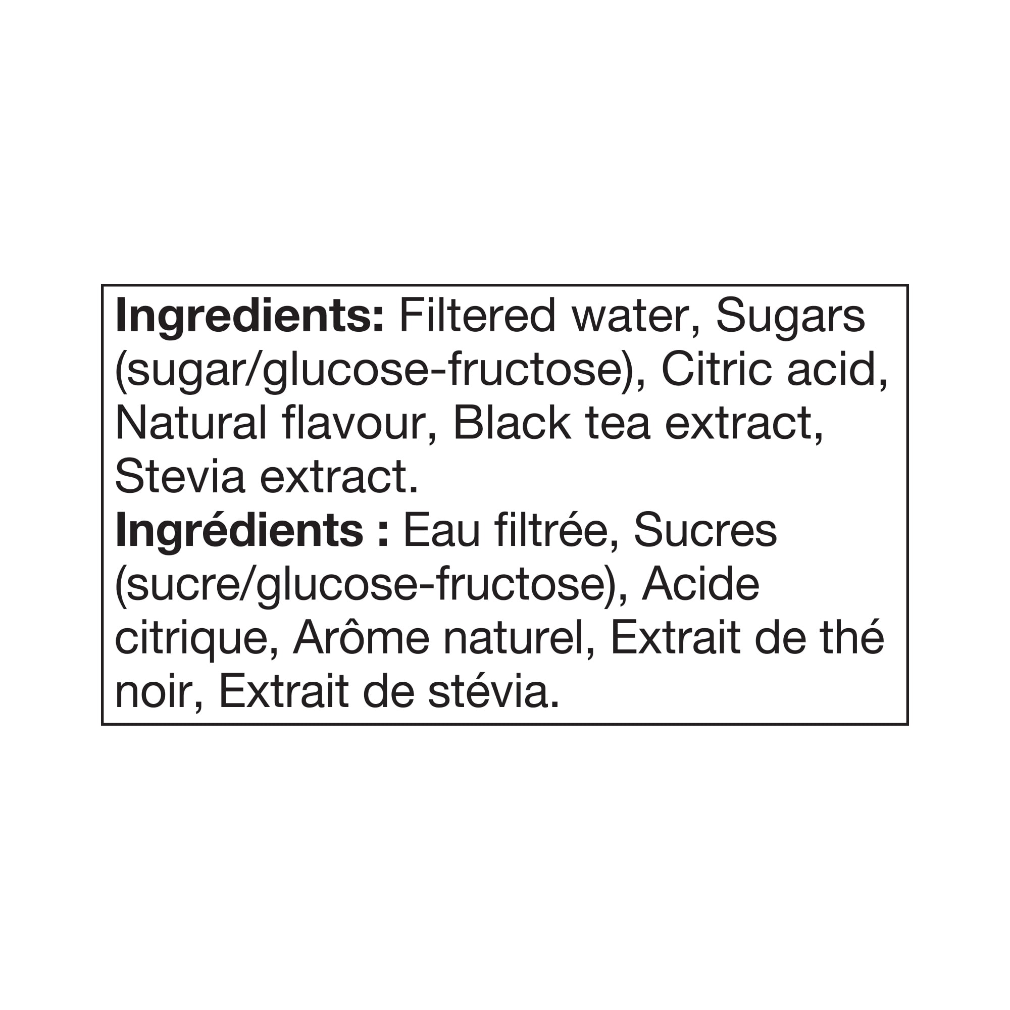 Fruité Lemon Iced Tea 2 L