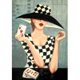 thumbnail image 1 of Wdftyju Cuadro de diamantes de imitación de mujer moderna con taladro redondo completo (A935) Wdftyju 6ys2jd0pe9zh4fh6D03, 1 of 9