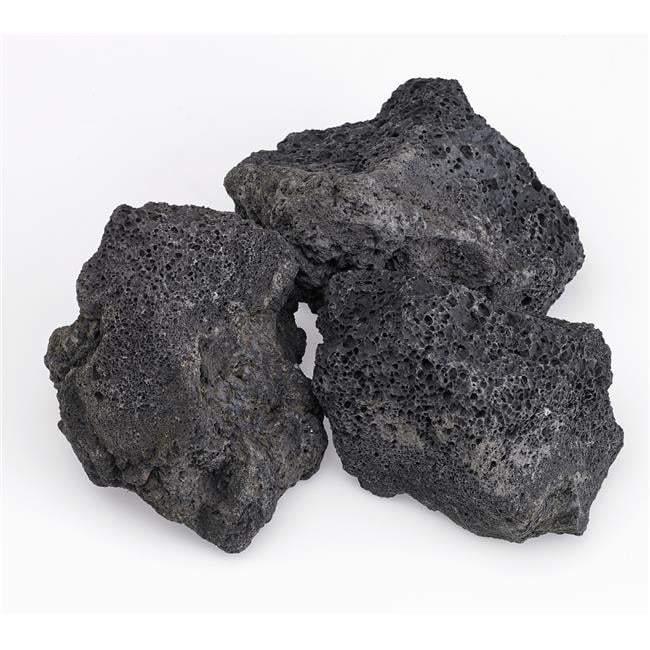 American Fireglass Lava Xxl 10 Black Lava Rock 2xl 44 10 Lbs