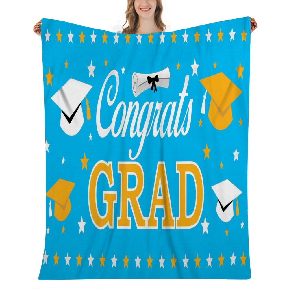 Graduation Blanket Class of 2023 You're Off to Great Places & School