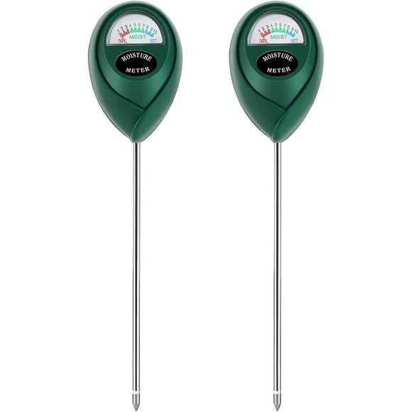thlevel Plant Moisture Meter, Plant Water Meter, Soil Moisture Meter For House Plants For Garden, Lawn, Farm, Indoor & Outdoor Use , No Batteries