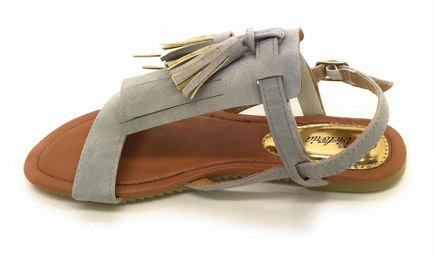 Victoria K Fringes And Tassels Sandals (Women)