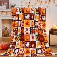 thumbnail image 3 of Pumpkin Blanket 70 * 100Cm Blanket - Blanket X1, Polyester, 3 of 7
