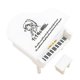 thumbnail image 1 of 05 music "Spirited Away" white piano wood music box, 1 of 1