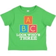 thumbnail image 3 of Inktastic 3rd Birthday 3 Year Old Alphabet Boys or Girls Toddler T-Shirt, 3 of 5