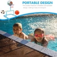 thumbnail image 2 of SHISUYAN 1 Ensemble de Filet de Soccer pour Piscine Filet de Basketball pour Piscine Filet de Soccer pour Piscine, 2 of 9