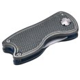 thumbnail image 1 of Stainless Steel  Fork Foldable Divot Repair Tool for Putting Green, 1 of 8