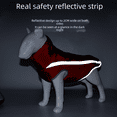thumbnail image 3 of Ropa para mascotas de otoño e invierno, ropa reflectante para perros grandes, ropa de asalto para exteriores, ropa cálida para mascotas, ropa acolchada de algodón para perros, 3 of 3