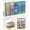 Blue, variant on 48pcs Diamond Painting Storage Containers Trays with Two Layers, 3-in-1 Diamond Painting Trays with Lids, Diamond Art Accessories, Diamond Art Drills Storage & Line-Up