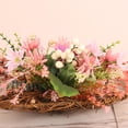 thumbnail image 5 of Florist Flower Wreath Rose Garland for Home Wall Wedding Decoration (red Pink-Heart-Shaped), 5 of 5