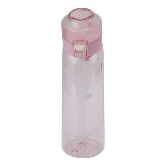 Taza de Fitness, Taza de Fitness, Taza de Agua para Viajes al Aire Libre con Base aromática, Botella de Agua Deportiva, innovación Moderna Jadeshay A