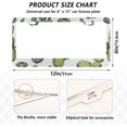 thumbnail image 3 of GZHJMY Green Cactus License Plate Frames 2PCS Car License Plate Holder with Screw Parts Cover Set Automotive Car Accessories Decor for Universal US Vehicles, 3 of 7