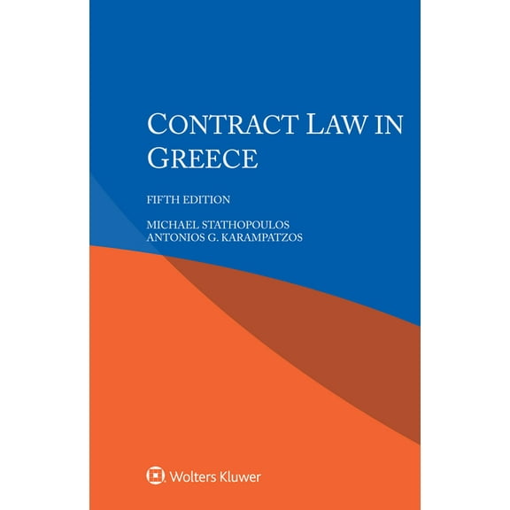 Contract Law in Greece, (Paperback)