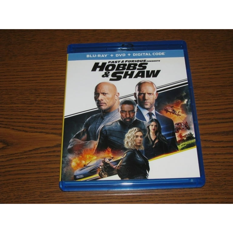 Fast Furious Presents Hobbs Shaw Blu ray DVD Digital Copy