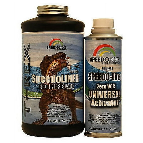 SMR-1000-K1 T-Rex Black Bed Liner