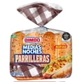 thumbnail image 1 of Pan para hot dog Bimbo Medias Noches parrilleras 8 pzas, 1 of 3
