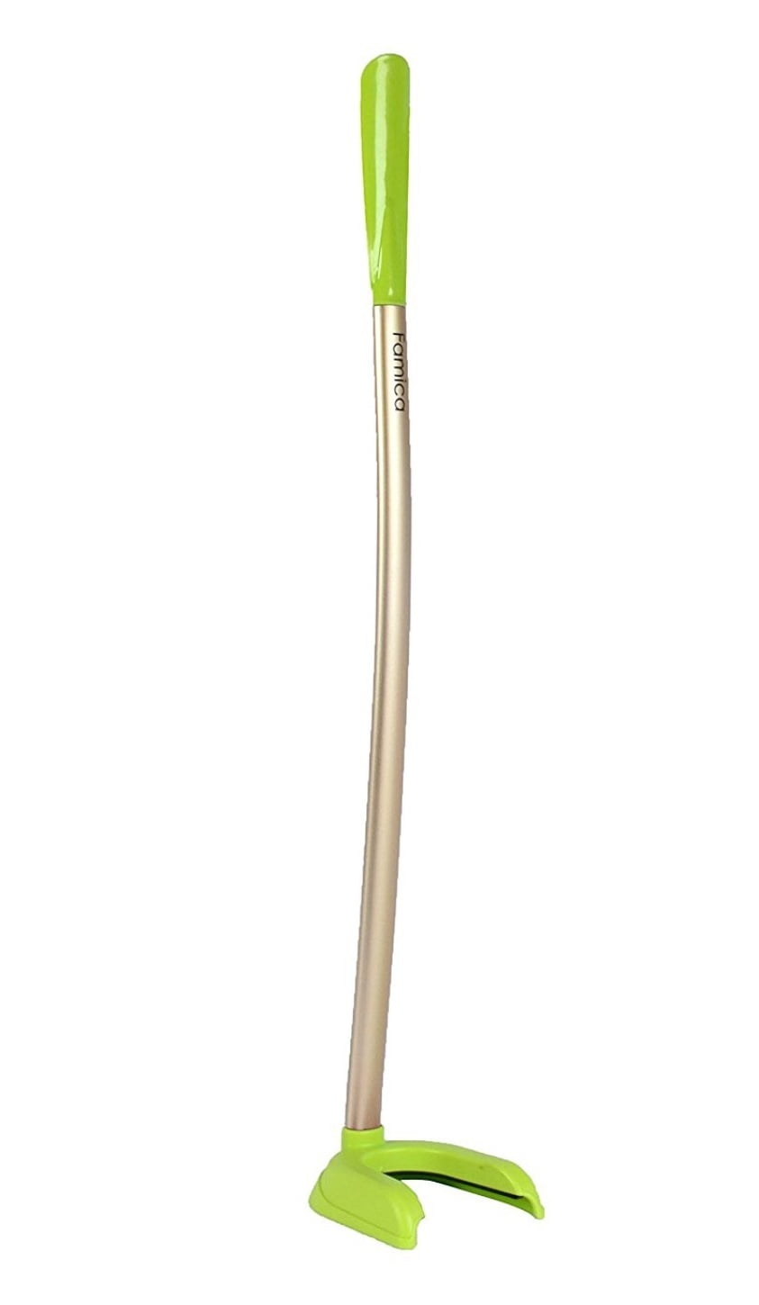 Famica 30" Extra Long Handled Super Light Weight Aluminium Shoe Horn