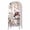 White, variant on 5FT Arch Backdrop Covers, Christmas Snowman Wedding Arch Cover Stretchy, Xmas Tree Snowflake Eucalyptus Chiara Arches Backdrop Stand Covers for Birthday Baby Shower Party Banquet Decor