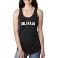 thumbnail image 1 of MmF - Women's Racerback Tank Top, up to Women Size 2XL - Colorado, 1 of 5