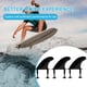 thumbnail image 5 of Juego de aletas de tabla de Surf blandas y ligeras para tabla de Surf, 3 uds., 5 of 8