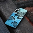 thumbnail image 4 of WIRESTER Shockproof Soft Rubber Cover Case for Samsung Galaxy A16 5G 6.7", Animal Ocean Sea Turtles, 4 of 5