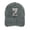 Gray, variant on Wooden Spoon Survivor Gray Baseball Cap for Men Women, Adjustable Snapback Hats Cotton Hat