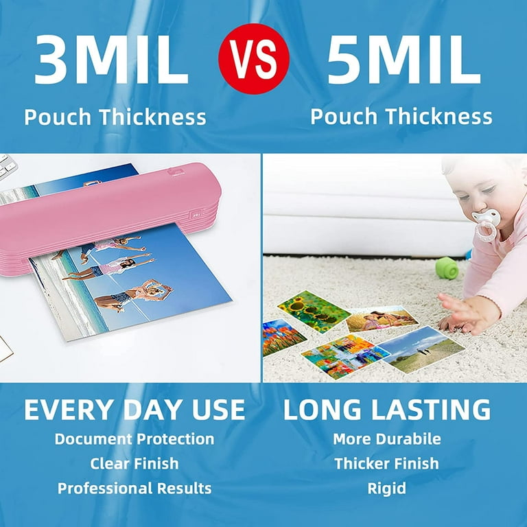Laminating Sheets vs. Pouches – What's the Difference?
