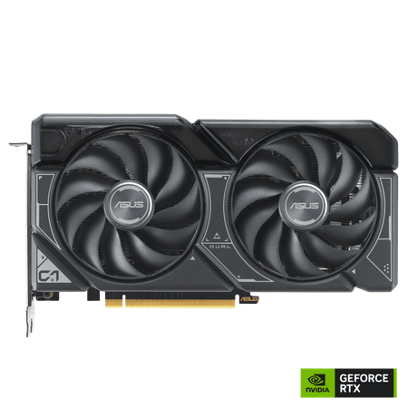 ASUS - NVIDIA GeForce RTX 4060 Overclock 8GB GDDR6 PCI Express 4.0 Graphics Card - Black