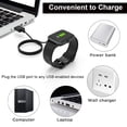 thumbnail image 7 of xzyuan 2 Pin Chargers for IP68/IP67 Smart Watch Charger, 2-Pack [Model A + Model B, One fit] 2.8mm Magnetic USB Charging Cable for IP67/IP68 Waterproof Smart Watch/Fitness Tracker, 7 of 7