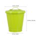 thumbnail image 2 of LOLIPPYY 2Ud Pequeño De Basura Con Ideal Para Oficina Y Hogar En Varios Colores Duraderos, 2 of 8