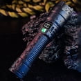 thumbnail image 2 of Lttoisl Generic 800mAh Strong Light Telescopic Zoom LED Flashlight, Digital Display, Waterproof Portable Handheld Torch for Outdoor Emergency & Camping, Long-Range Spotlight, 2 of 8