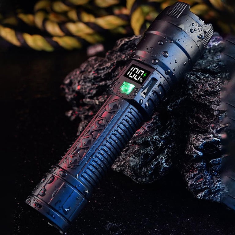 brightest small rechargeable flashlight Blukar 2 Pack, High Lumens Flashlight, Super B and more X23 Mini LED Flashlight Type