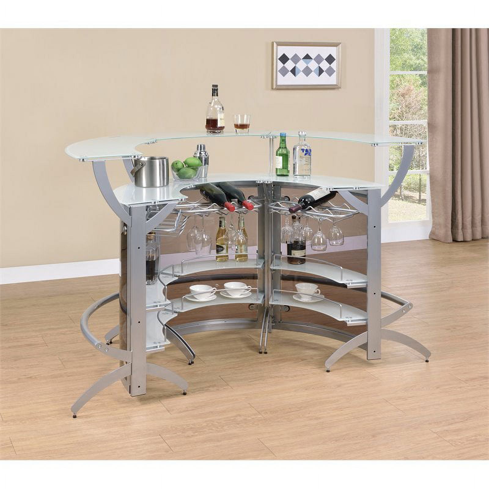 Glass bar sets sale home