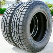 Set of 4 Atlas Tire Paraller A/T 275/60R20 115T owl All Terrain Tires