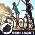 thumbnail image 3 of unbranded Abrazadera De Soporte Para Espejo De Motocicleta Negro Compatible Con Bicicleta Y, 3 of 8