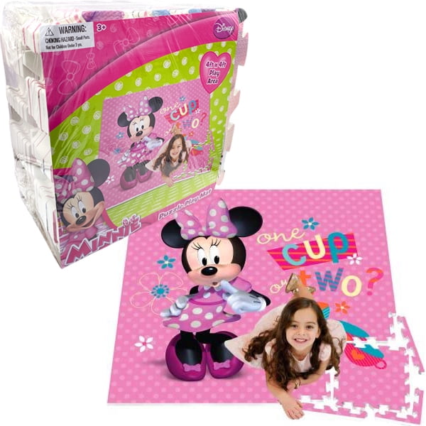 minnie mouse play mat