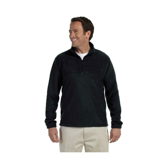 Harriton Quarter Zip Midweight Fleece Pullover, Style M980