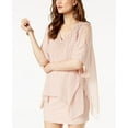 thumbnail image 2 of Xscape Womens Petite Sheath Embellished Cape Overlay Dress, 2 of 3