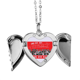 thumbnail image 1 of China Red Education Promotion International Alas de ángel collar colgante regalo de moda Unbranded M, 1 of 3